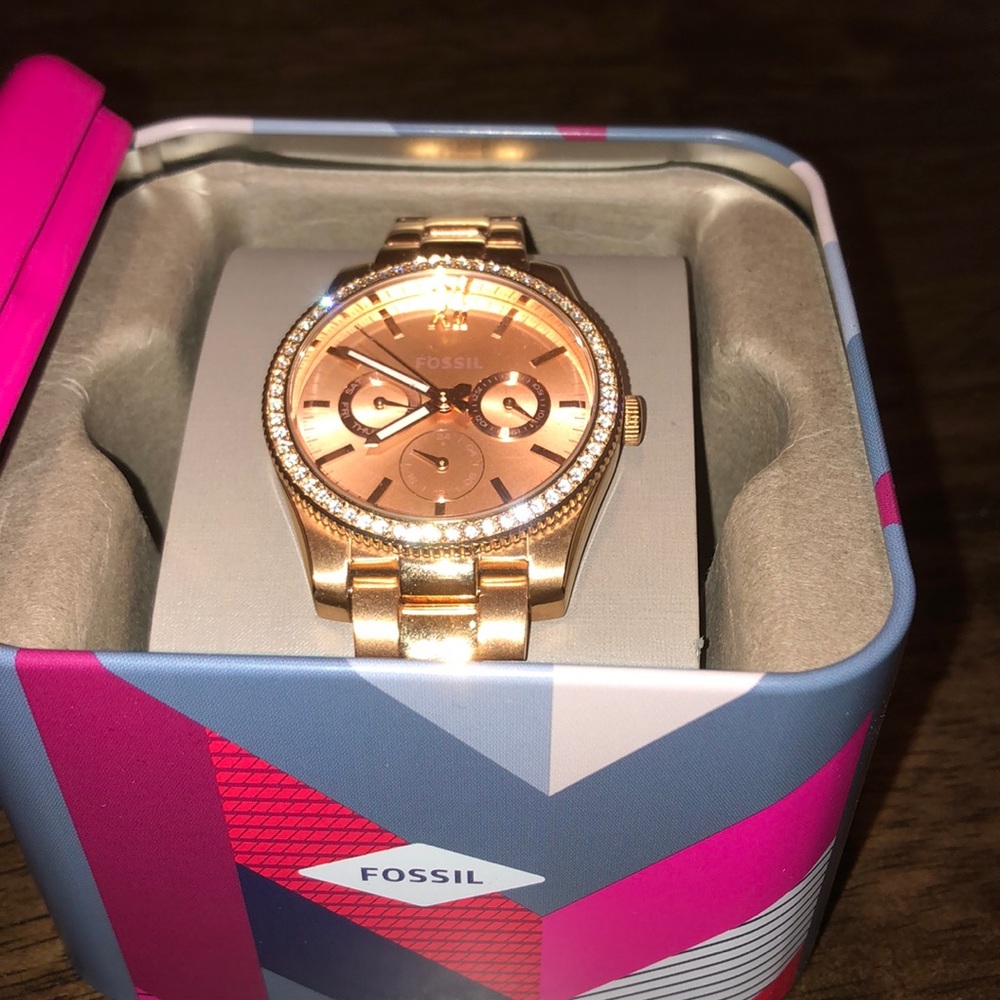 Fossil Women’s Gold Watch